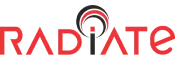 Radiate logo