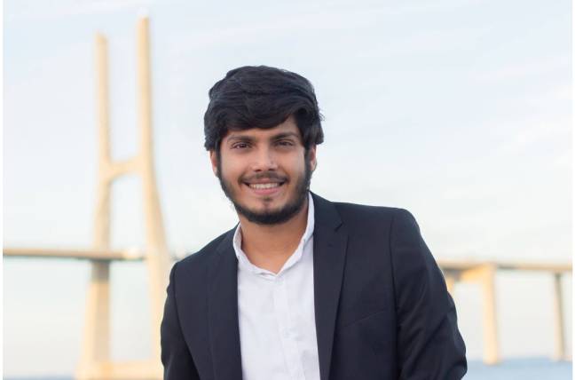 Portrait of Rohit Verma