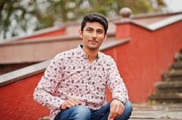 Portrait of Aniket Sharma