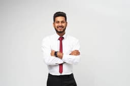 Portrait of Shubman Mahajan